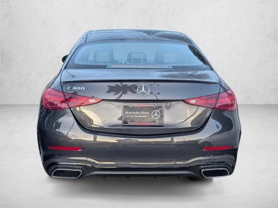 2026 Mercedes-Benz C-Class C 300 Sedan