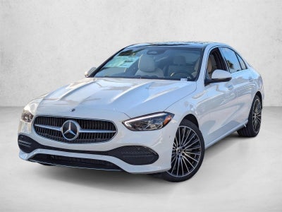 2026 Mercedes-Benz C-Class C 300 Sedan