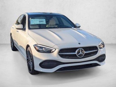 2026 Mercedes-Benz C-Class C 300 Sedan