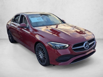 2026 Mercedes-Benz C-Class C 300 Sedan