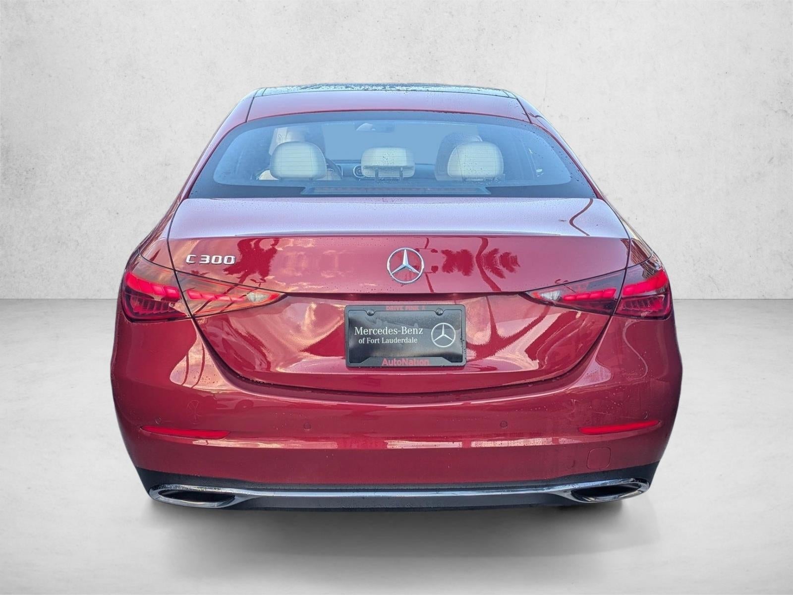 2026 Mercedes-Benz C-Class C 300 Sedan