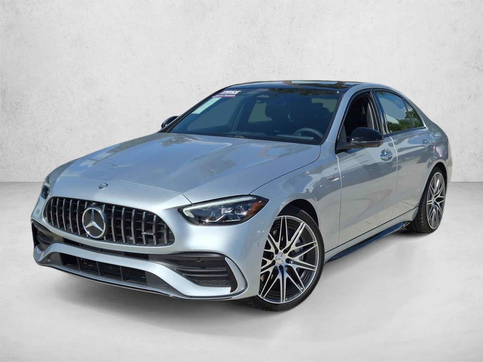 2026 Mercedes-Benz C-Class AMG® C 43 4MATIC® Sedan