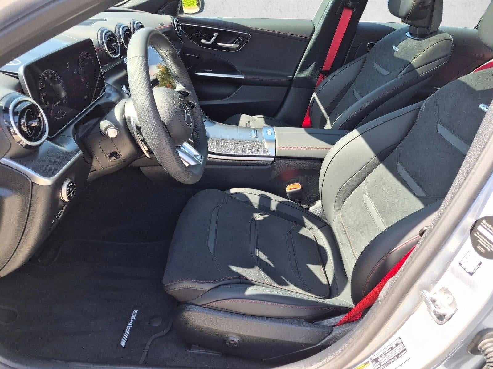 2026 Mercedes-Benz C-Class AMG® C 43 4MATIC® Sedan
