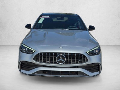 2026 Mercedes-Benz C-Class AMG® C 43 4MATIC® Sedan