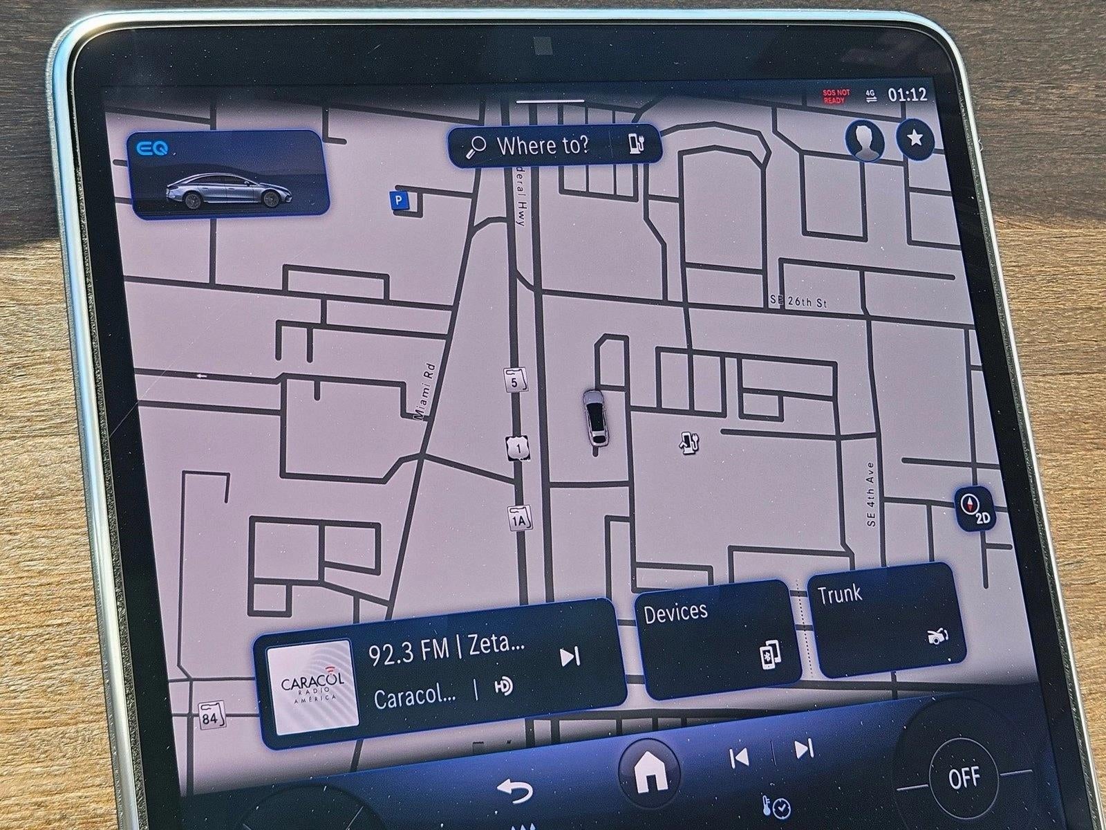 2023 Mercedes-Benz EQS EQS 450+ Sedan