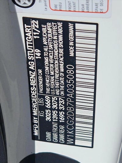 2023 Mercedes-Benz EQS EQS 450+ Sedan