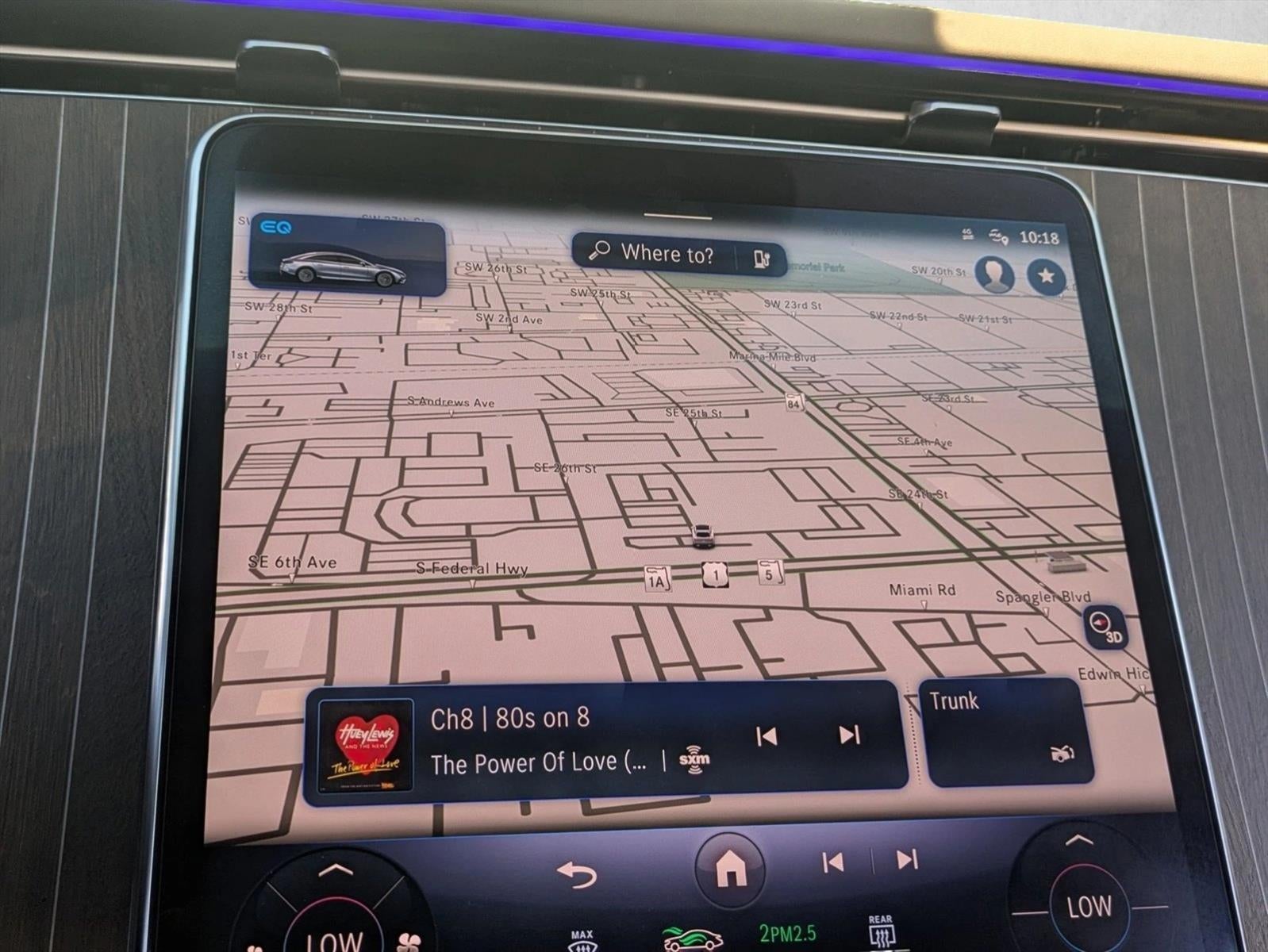 2023 Mercedes-Benz EQS EQS 450 4MATIC® Sedan