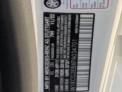 2023 Mercedes-Benz EQS EQS 450 4MATIC® Sedan