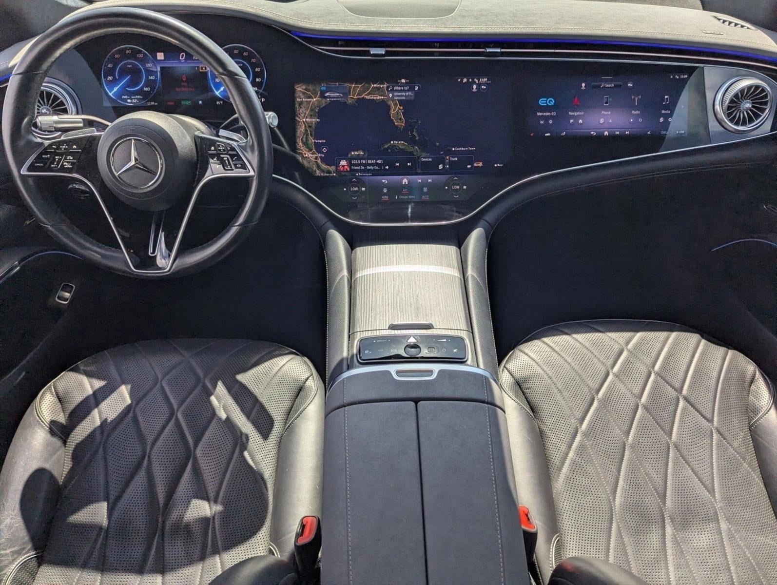 2023 Mercedes-Benz EQS EQS 580 4MATIC® Sedan