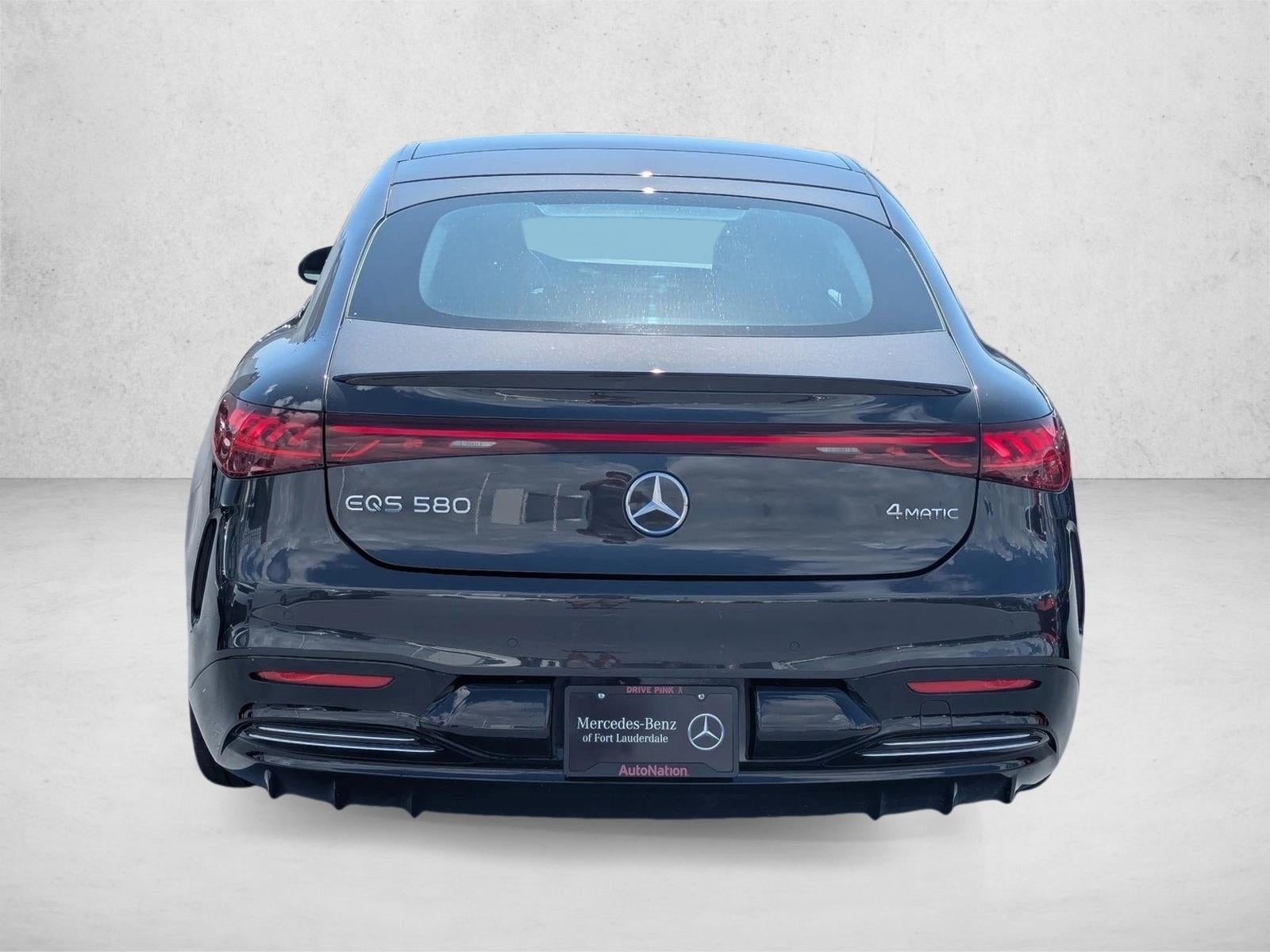 2023 Mercedes-Benz EQS EQS 580 4MATIC® Sedan