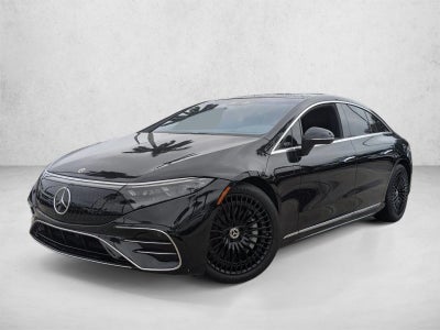 2023 Mercedes-Benz EQS EQS 580 4MATIC® Sedan