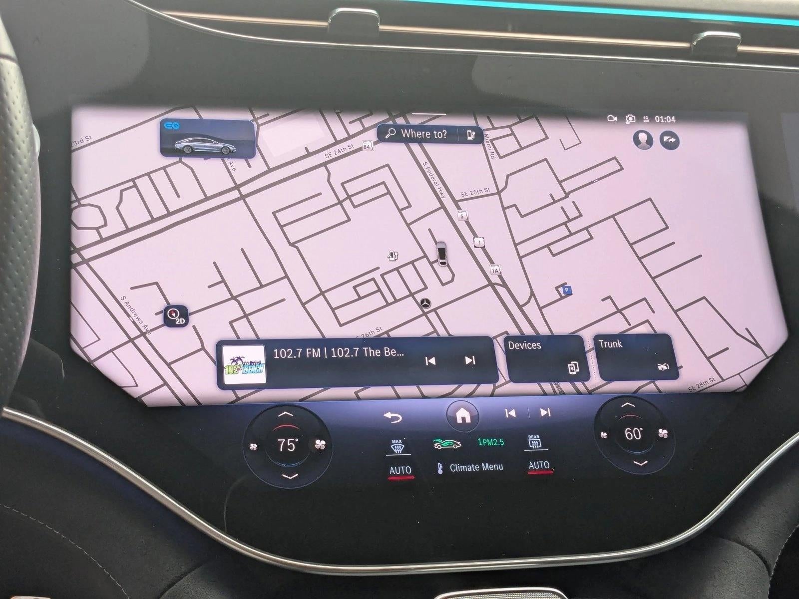 2023 Mercedes-Benz EQS EQS 580 4MATIC® Sedan