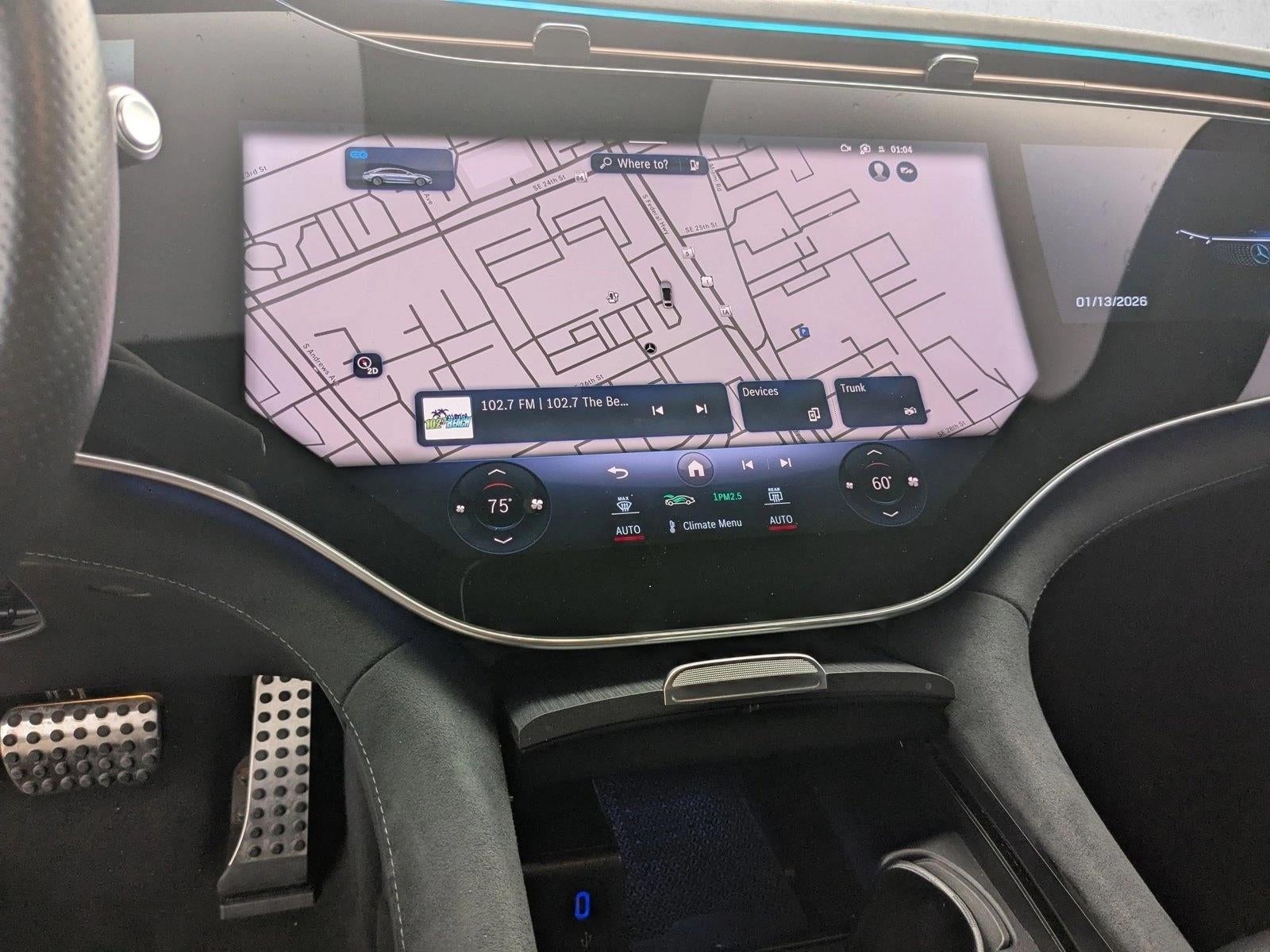 2023 Mercedes-Benz EQS EQS 580 4MATIC® Sedan