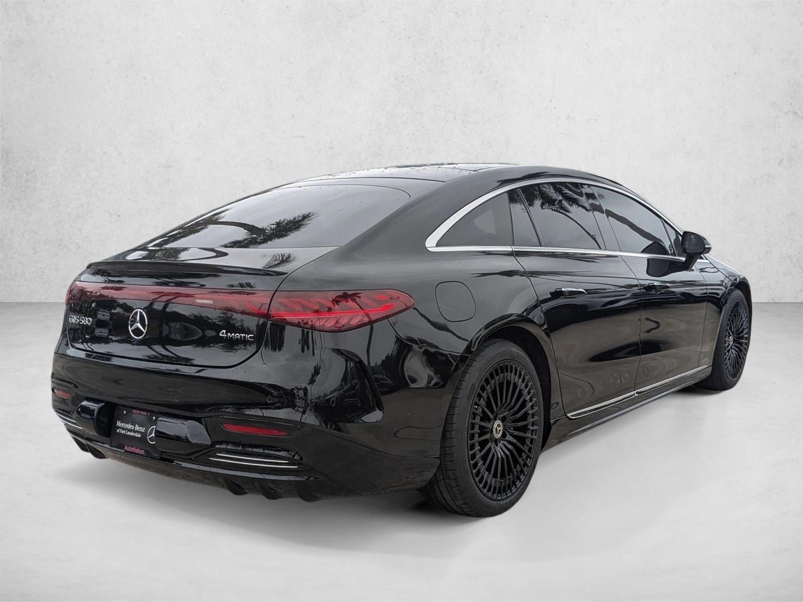 2023 Mercedes-Benz EQS EQS 580 4MATIC® Sedan