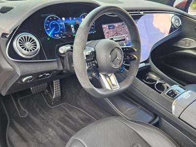 2022 Mercedes-Benz EQS AMG® EQS 4MATIC®+ Sedan
