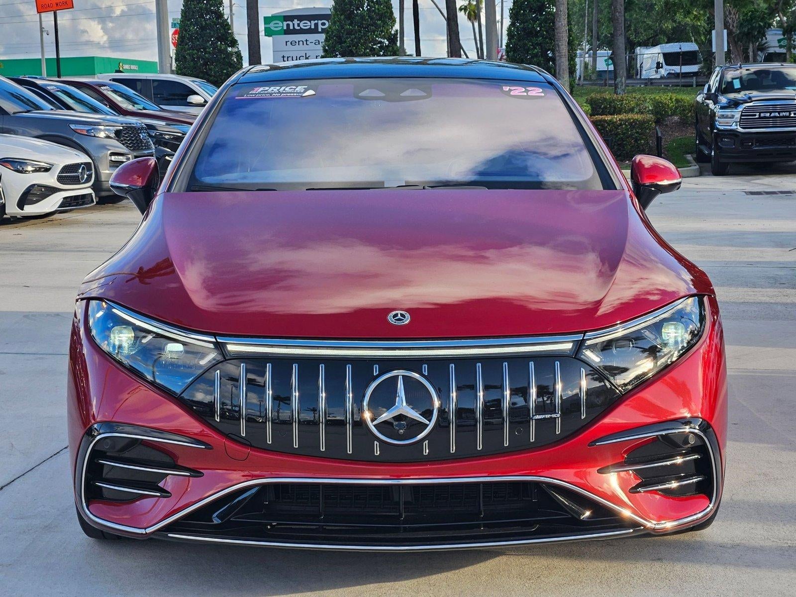 2022 Mercedes-Benz EQS AMG® EQS 4MATIC®+ Sedan