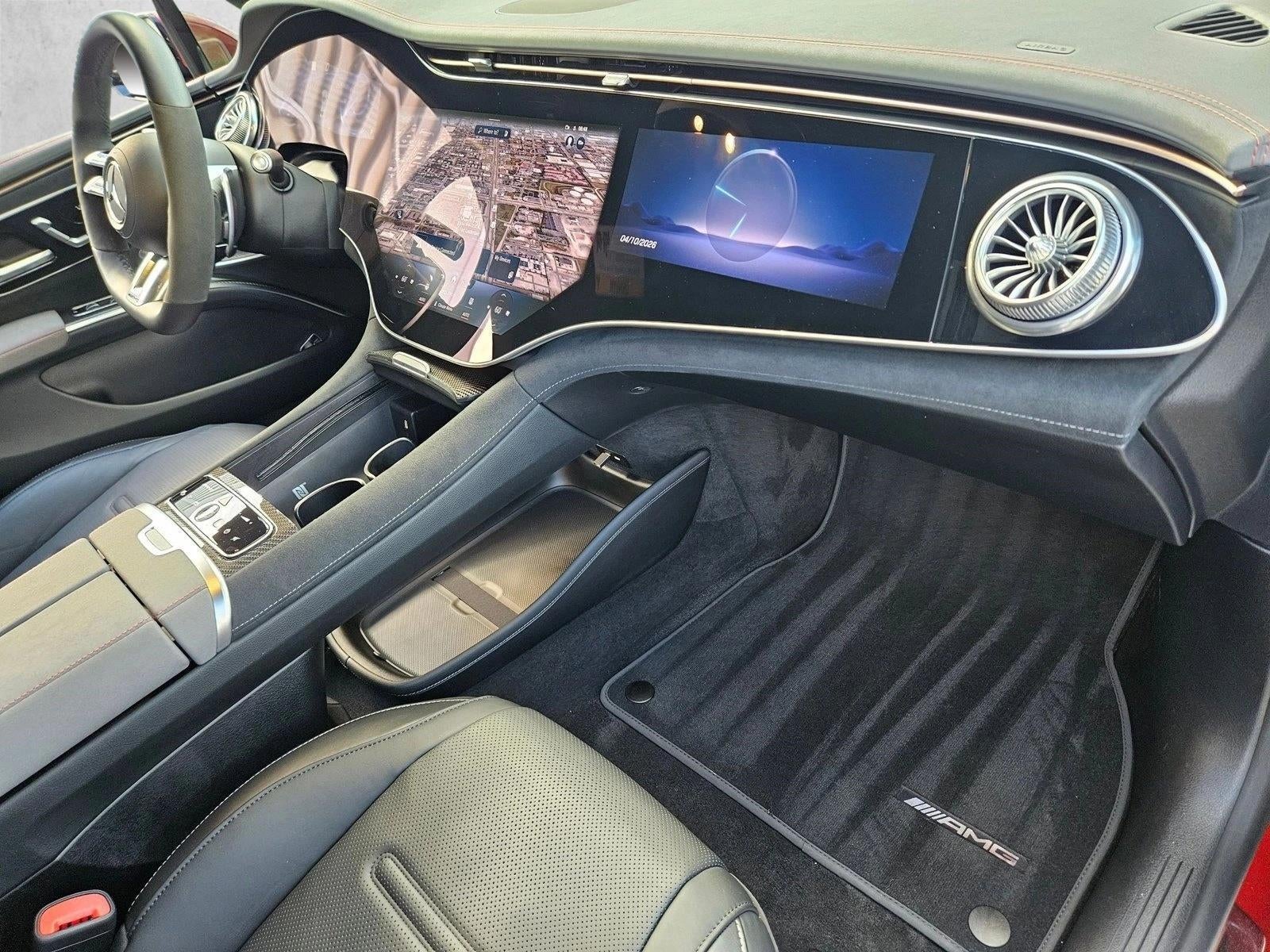 2022 Mercedes-Benz EQS AMG® EQS 4MATIC®+ Sedan