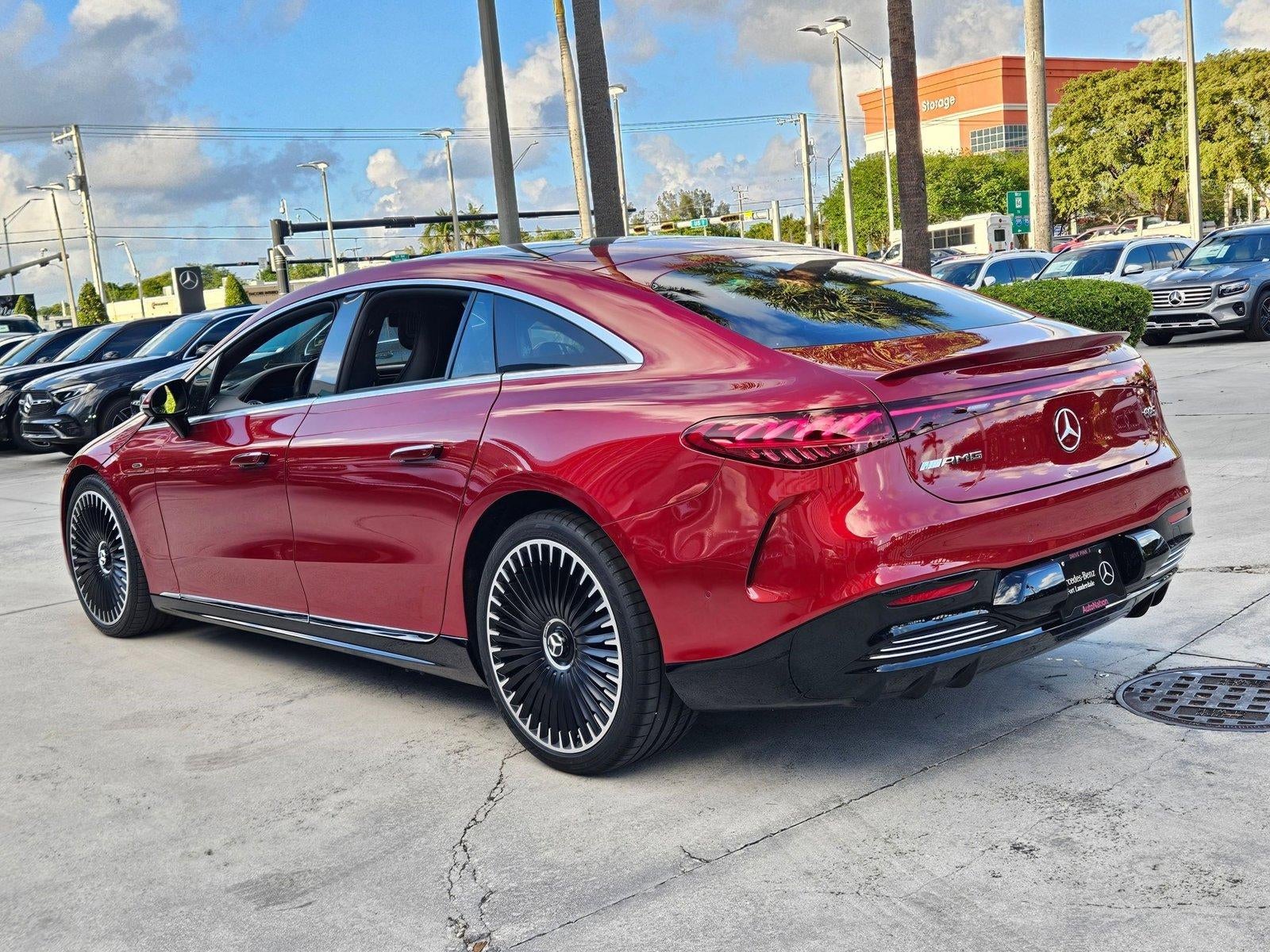 2022 Mercedes-Benz EQS AMG® EQS 4MATIC®+ Sedan