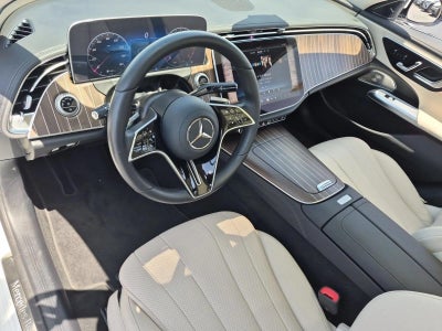 2026 Mercedes-Benz E-Class E 350 RWD Sedan