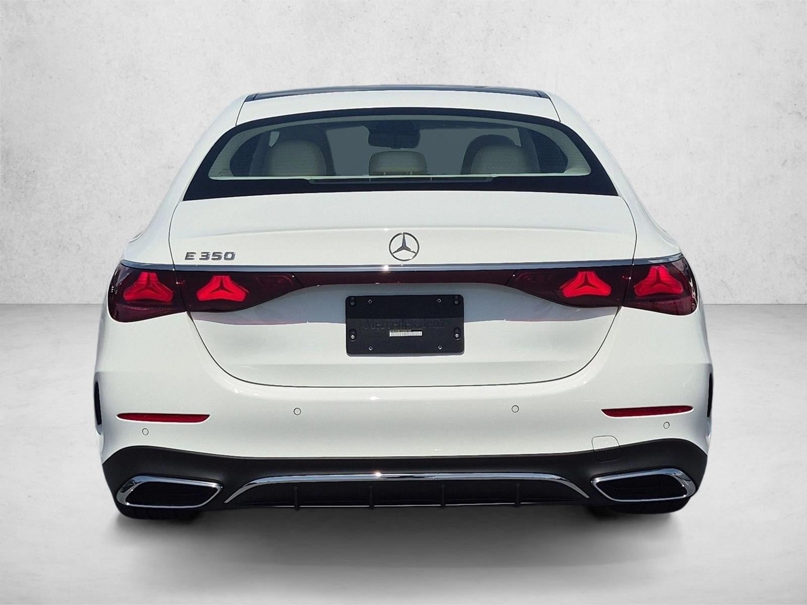 2026 Mercedes-Benz E-Class E 350 RWD Sedan