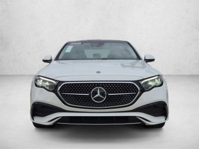 2026 Mercedes-Benz E-Class E 350 RWD Sedan