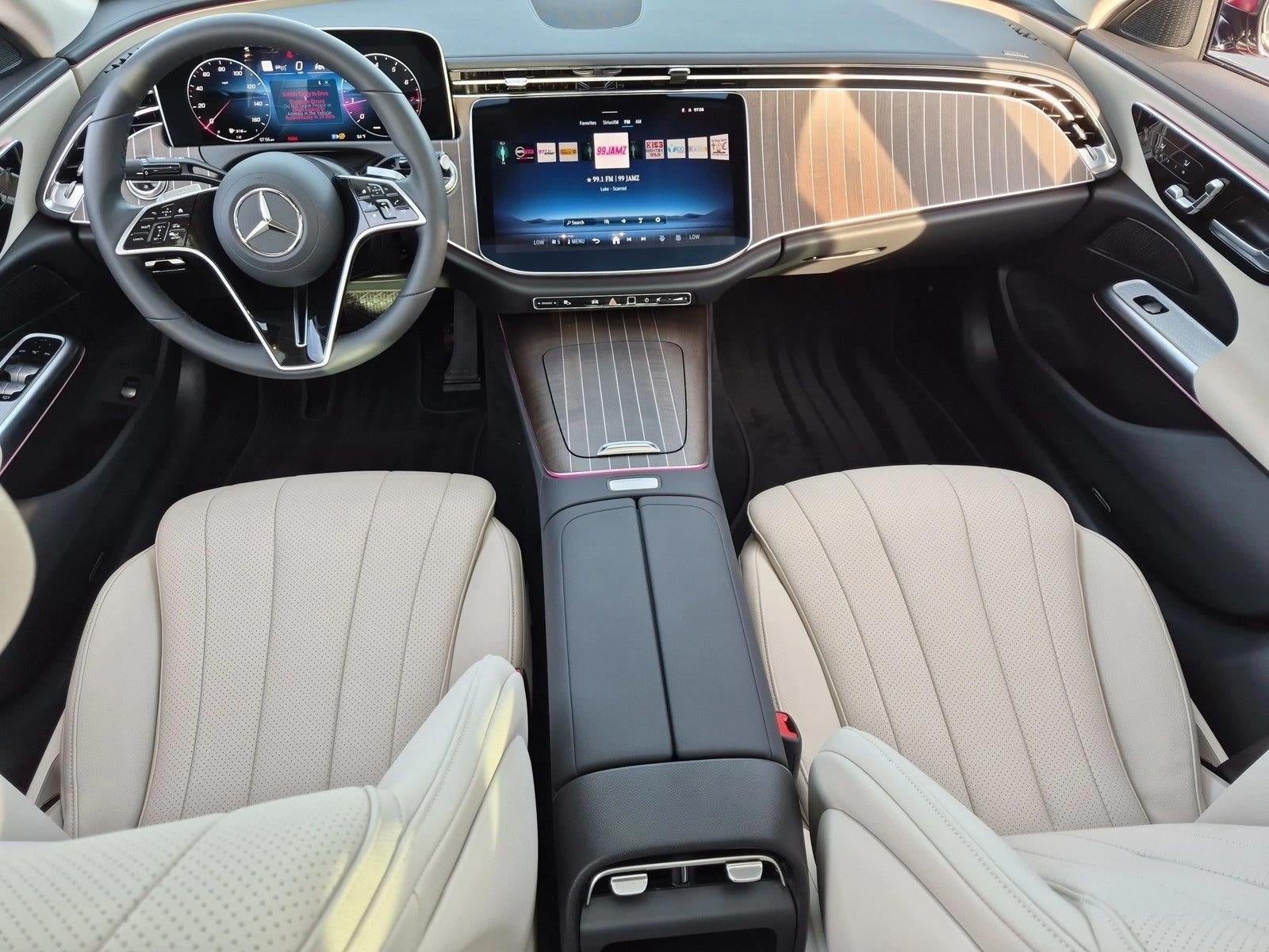 2026 Mercedes-Benz E-Class E 350 RWD Sedan
