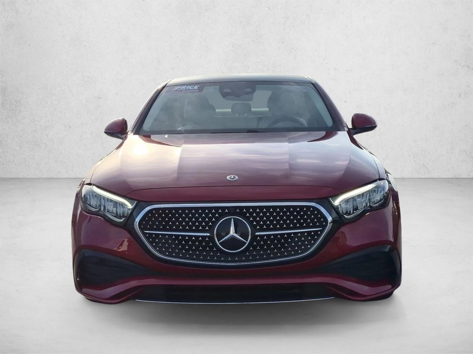 2026 Mercedes-Benz E-Class E 350 RWD Sedan