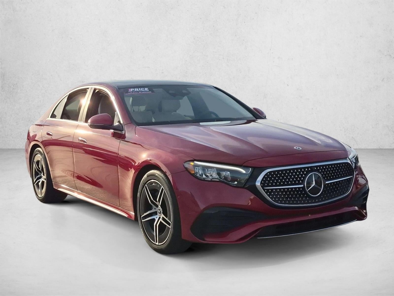 2026 Mercedes-Benz E-Class E 350 RWD Sedan