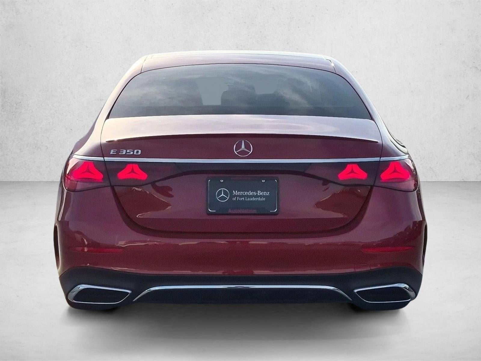 2026 Mercedes-Benz E-Class E 350 RWD Sedan
