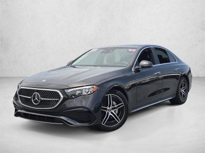 2026 Mercedes-Benz E-Class E 350 RWD Sedan
