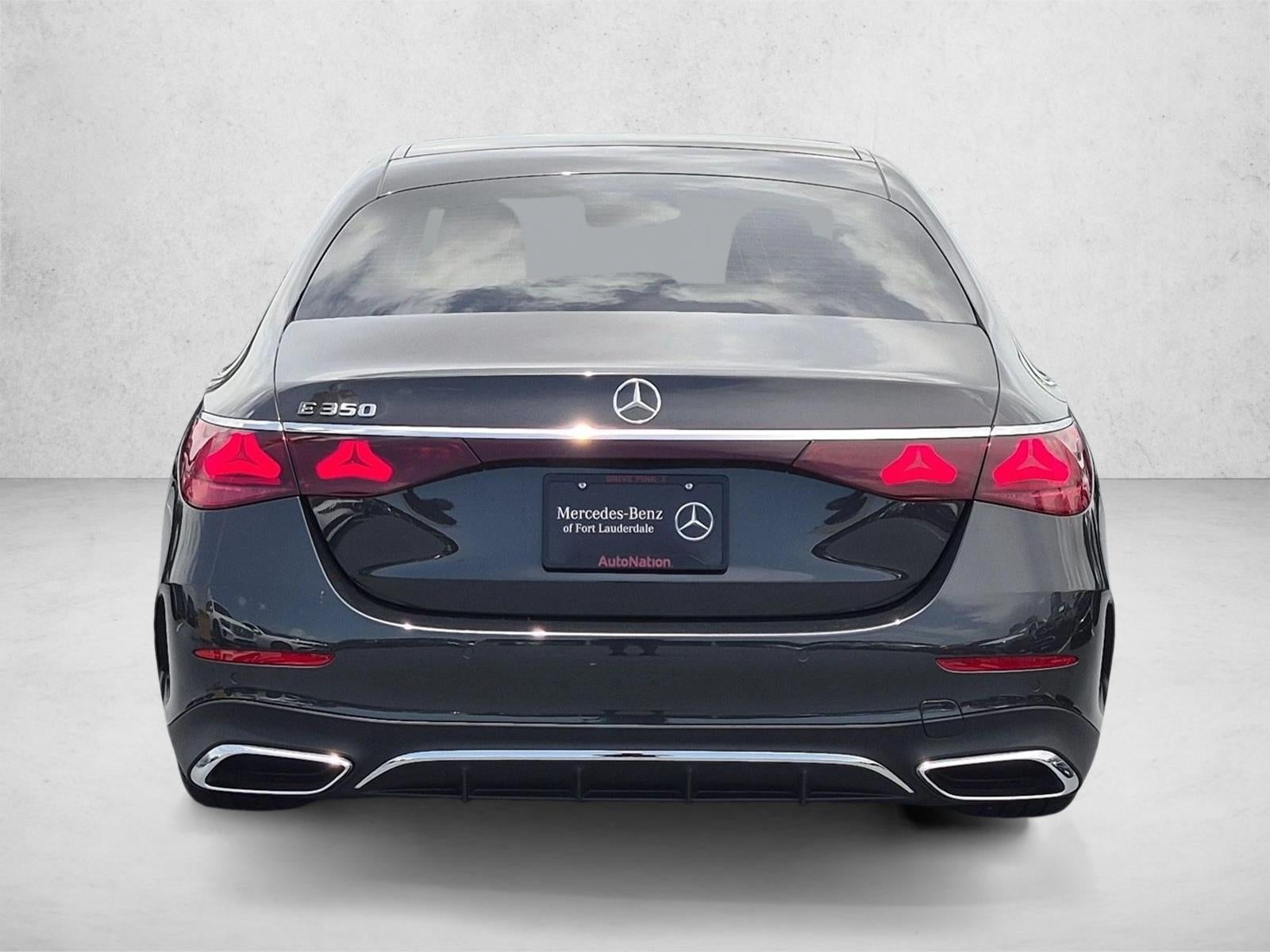 2026 Mercedes-Benz E-Class E 350 RWD Sedan