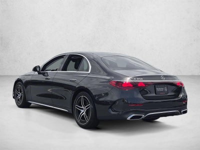 2026 Mercedes-Benz E-Class E 350 RWD Sedan