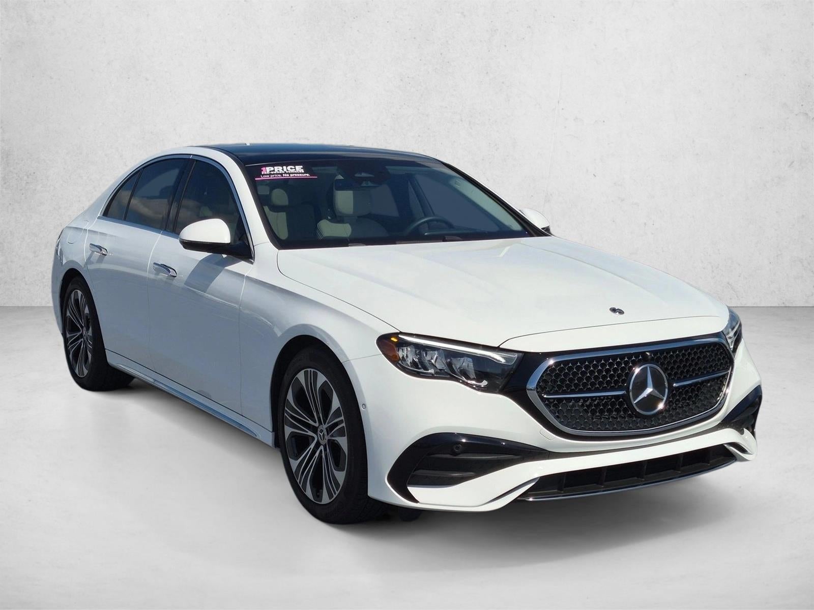 2026 Mercedes-Benz E-Class E 350 RWD Sedan