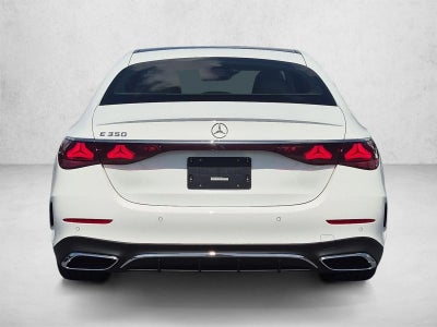 2026 Mercedes-Benz E-Class E 350 RWD Sedan
