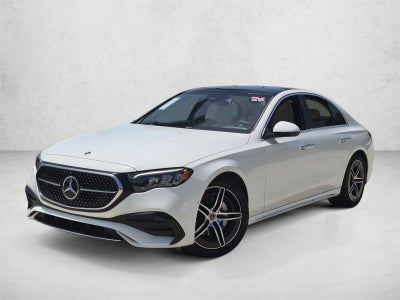 2026 Mercedes-Benz E-Class E 350 4MATIC® Sedan