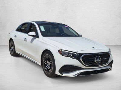 2026 Mercedes-Benz E-Class E 350 4MATIC® Sedan