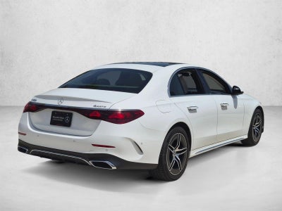 2026 Mercedes-Benz E-Class E 350 4MATIC® Sedan