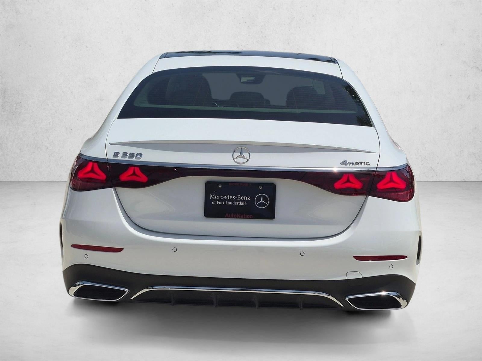 2026 Mercedes-Benz E-Class E 350 4MATIC® Sedan