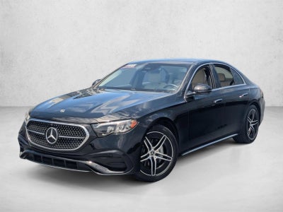 2026 Mercedes-Benz E-Class E 350 4MATIC® Sedan