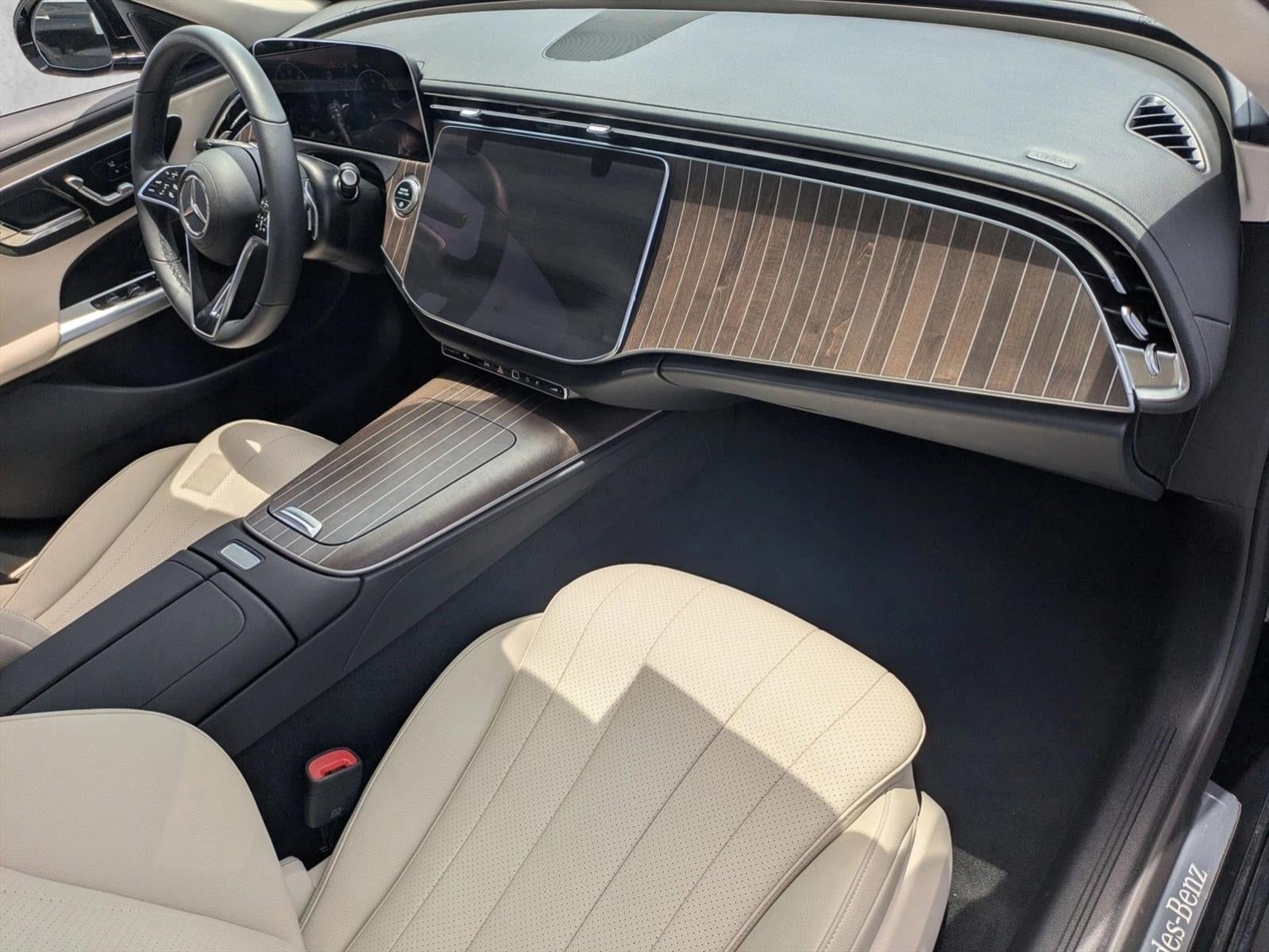 2026 Mercedes-Benz E-Class E 350 4MATIC® Sedan