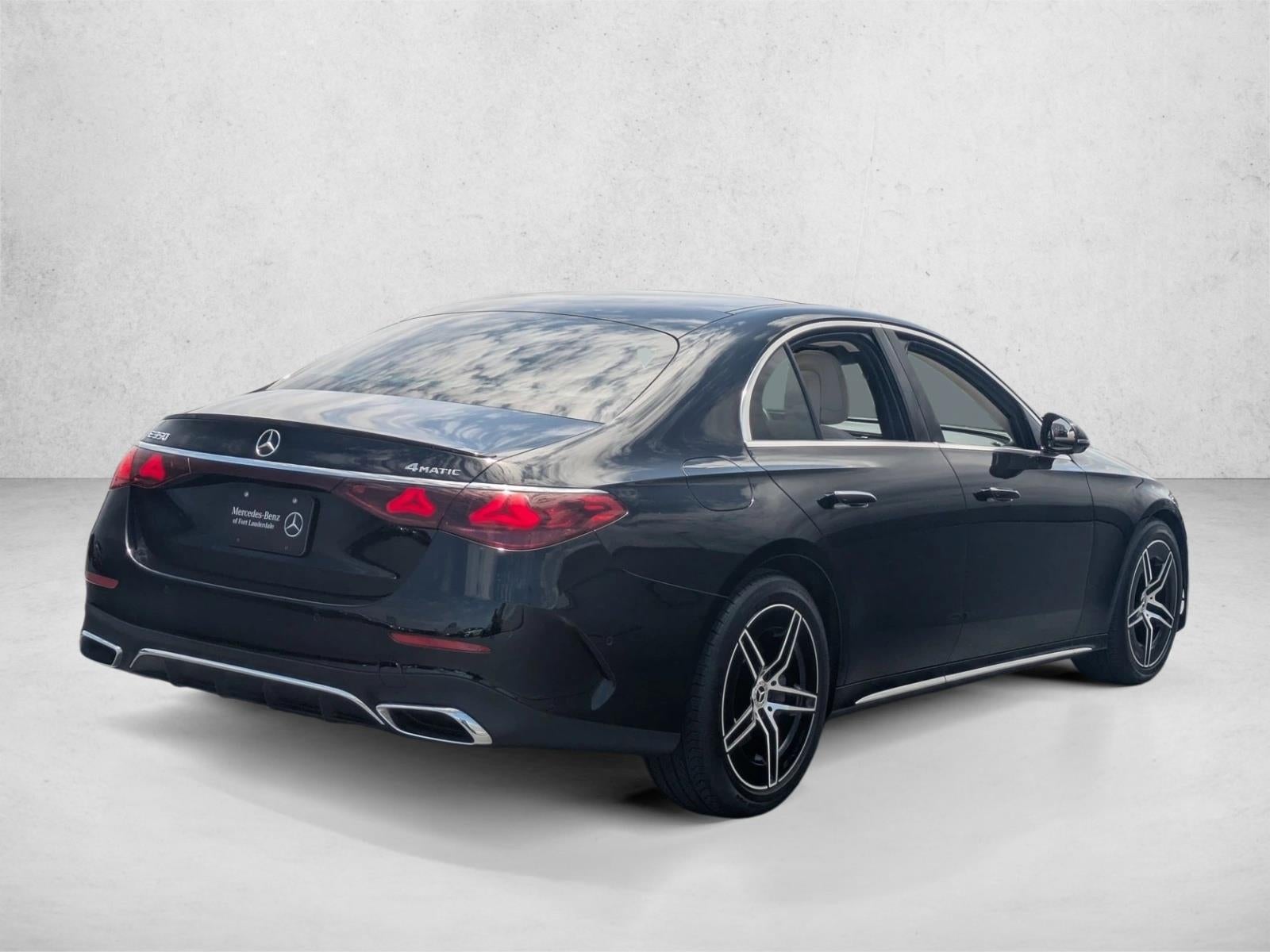 2026 Mercedes-Benz E-Class E 350 4MATIC® Sedan