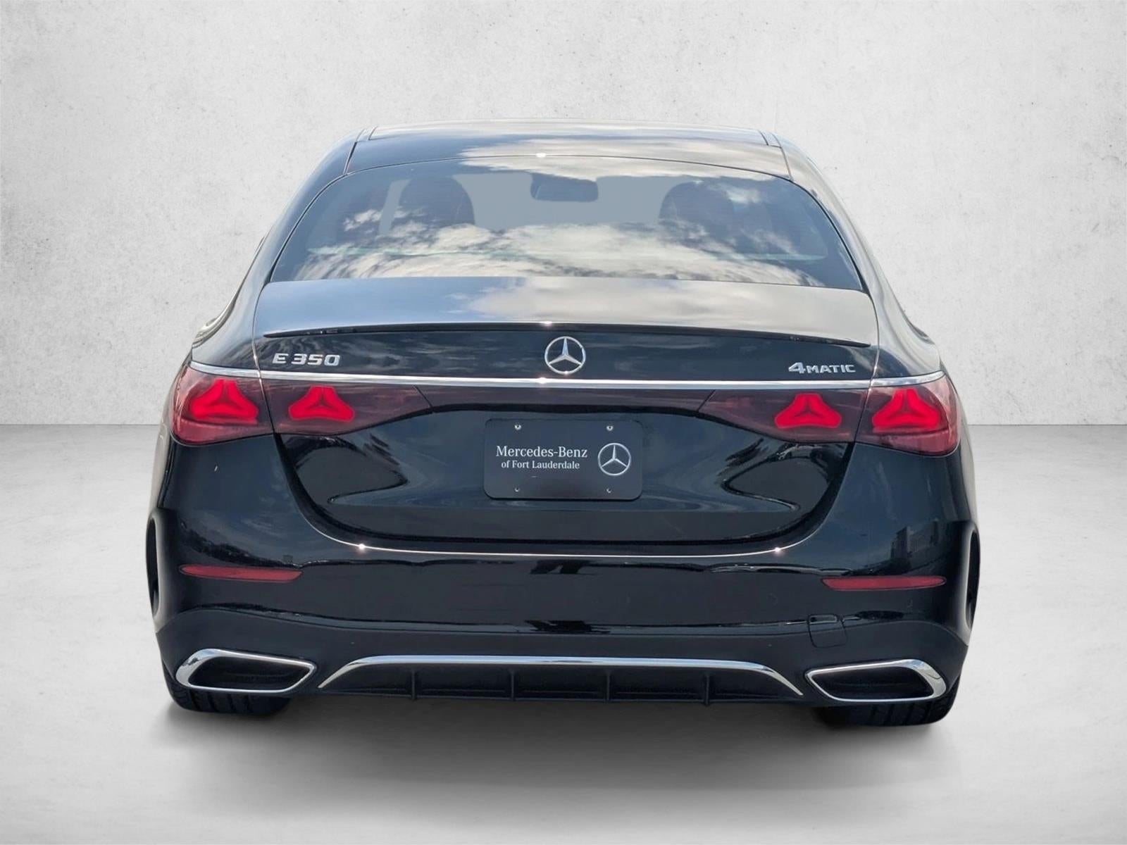 2026 Mercedes-Benz E-Class E 350 4MATIC® Sedan