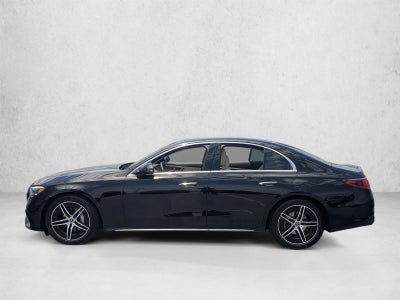 2026 Mercedes-Benz E-Class E 350 4MATIC® Sedan