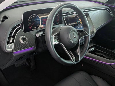 2026 Mercedes-Benz E-Class E 350 4MATIC® Sedan