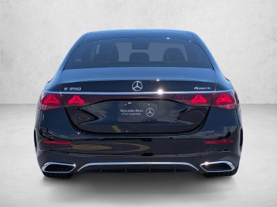 2026 Mercedes-Benz E-Class E 350 4MATIC® Sedan