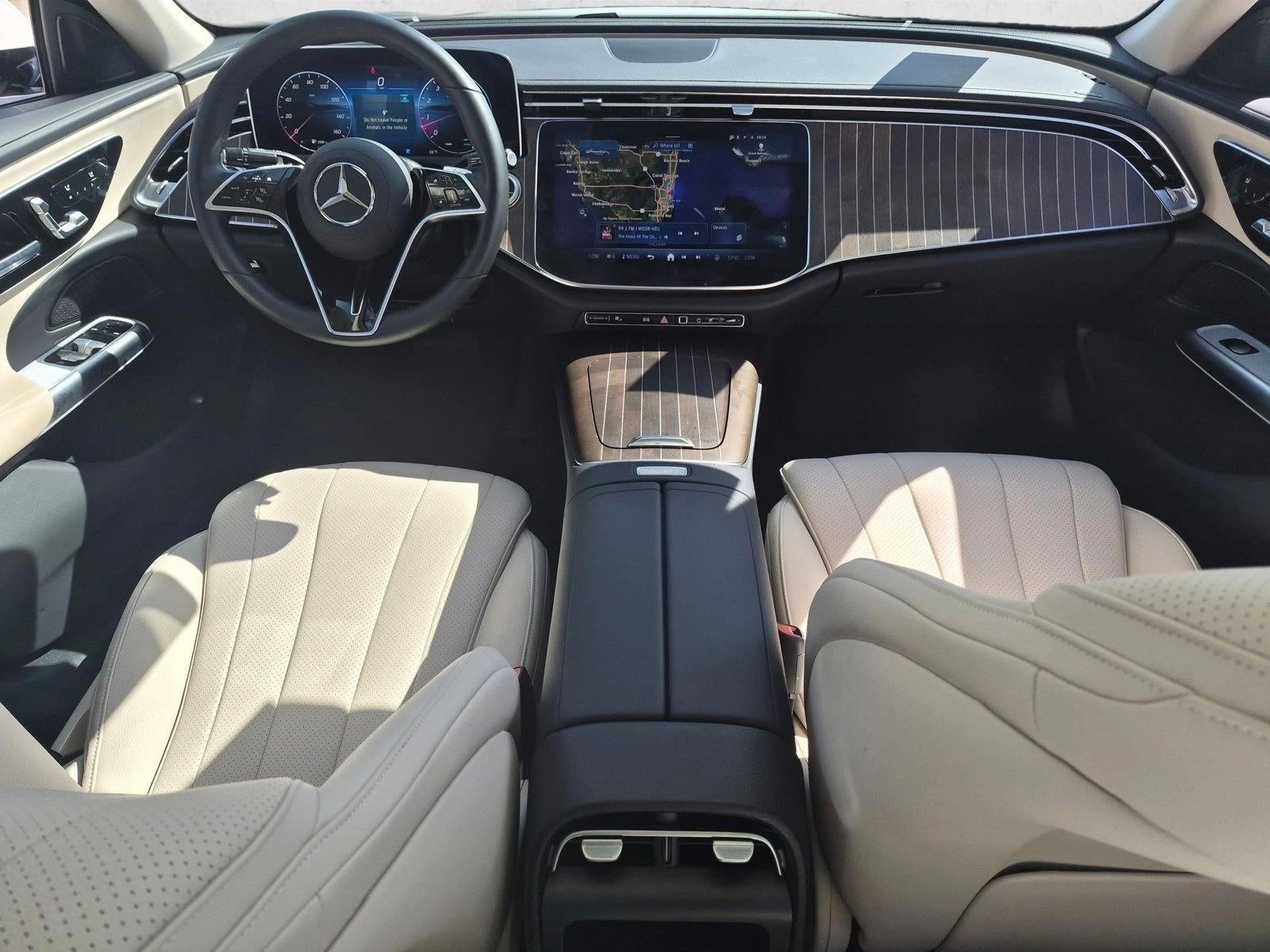 2026 Mercedes-Benz E-Class E 350 4MATIC® Sedan