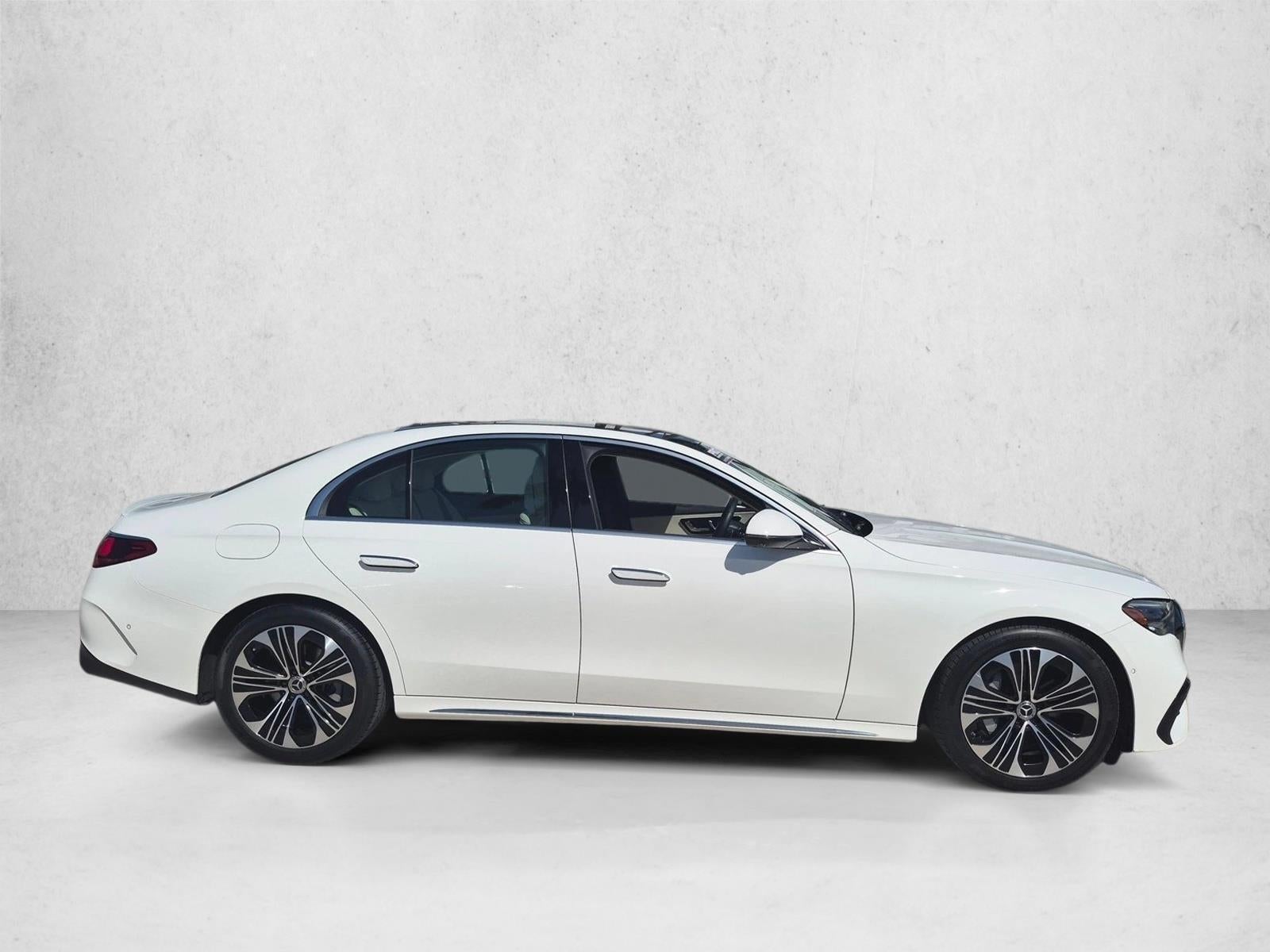2026 Mercedes-Benz E-Class E 350 4MATIC® Sedan