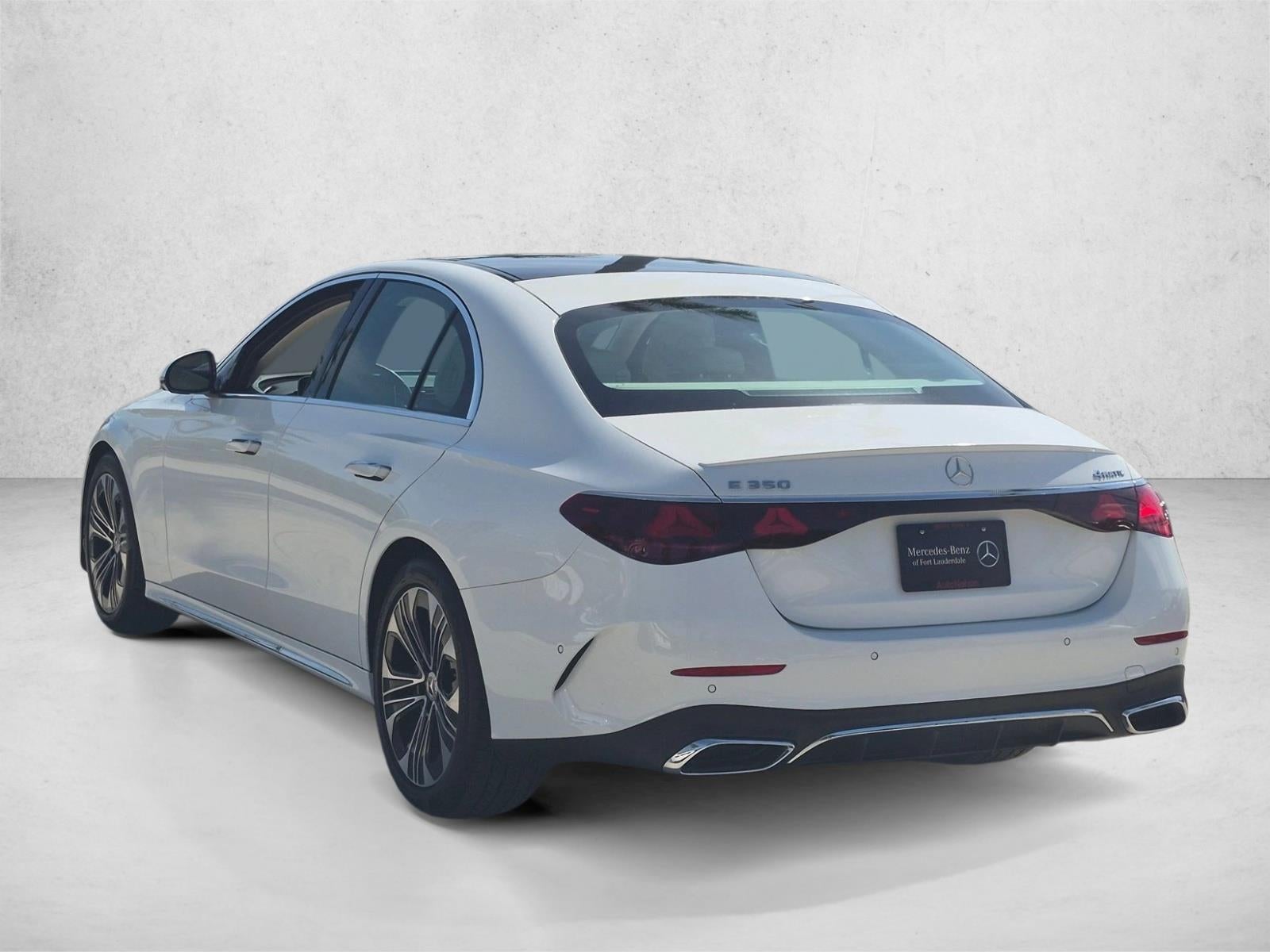 2026 Mercedes-Benz E-Class E 350 4MATIC® Sedan