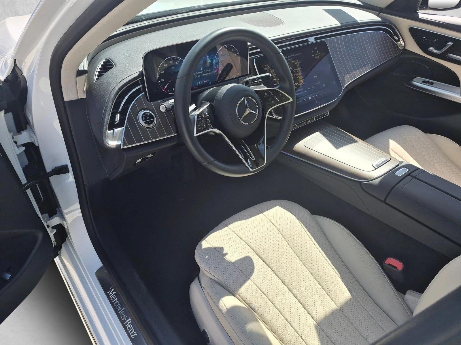 2026 Mercedes-Benz E-Class E 350 4MATIC® Sedan