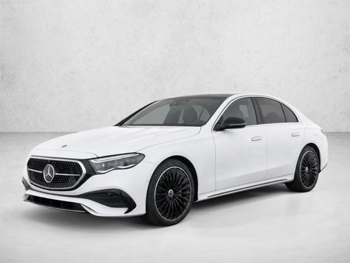 2024 Mercedes-Benz E-Class E 450 4MATIC® Sedan